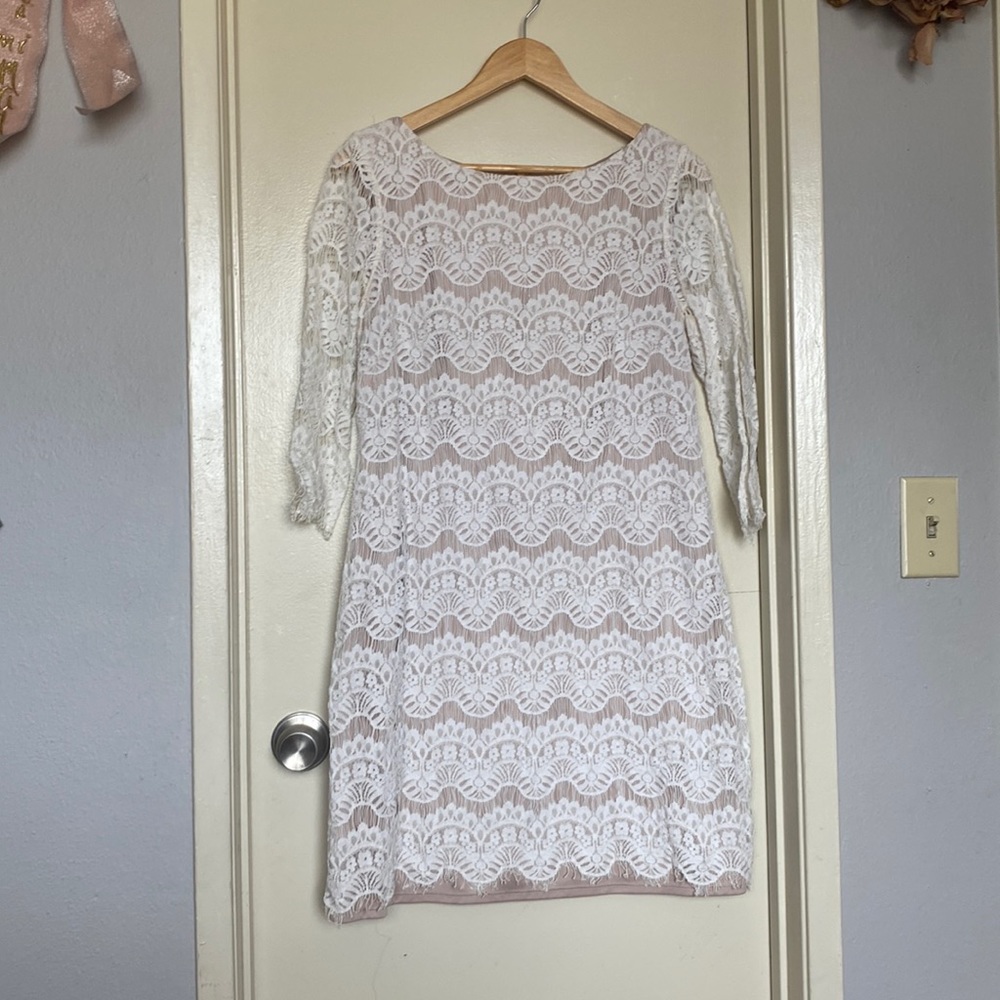 White Lace dress